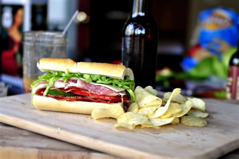 Simply Scratch Italian Sub Sandwich 001 Simply Scratch