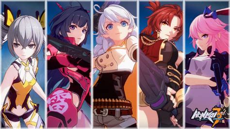 Take Your Honkai Impact 3 Campaign To A New Level With Our 5 Best