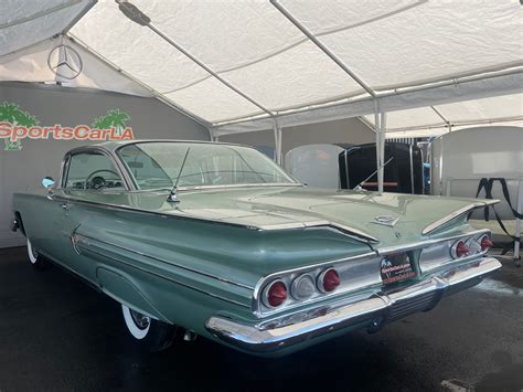 Used 1960 Chevrolet Impala For Sale Special Pricing Sportscar La Stock A1462