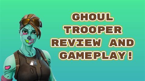 Og Ghoul Trooper Returns Review And Gameplay Youtube