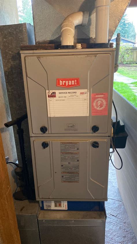 Bryant Gas Furnace For Sale In Mountlake Terrace Wa Offerup