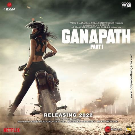 Ganapath Part 1 First Look Bollywood Hungama
