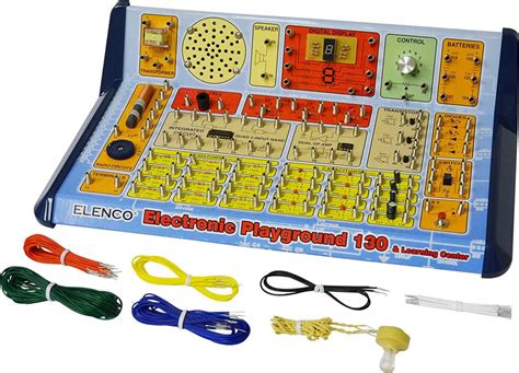 Elenco 130 In 1 Ep 50 Electronic Playground And Learning Center