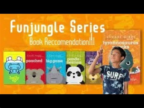 Book Recommendation Funjungle Series By Stuart Gibbs Youtube