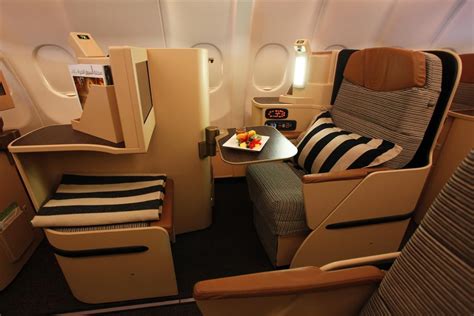 The 10 Best Airlines For International Business Class Skift