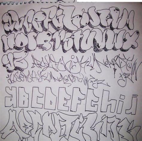 Graffiti Walls Sketch Graffiti Alphabet Blackbook By By Graffiti Walls