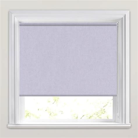 Pale Lavender Lilac Blackout Roller Blinds Thermal Made To Measure