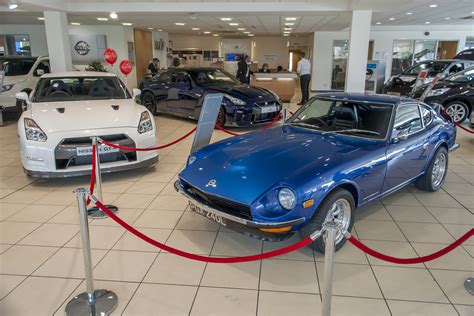 Newcomer And Classic Wow Glyn Hopkin Visitors Nissan Insider