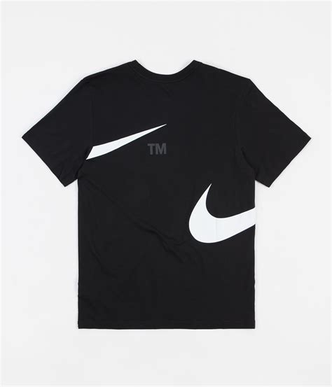 Nike Swoosh Gx T Shirt Black Always In Colour