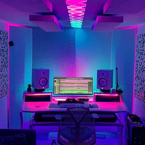 10 Modern Home Studio Setups That Nail The Vibe Home Recording Studio