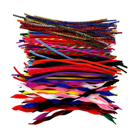 Pipe Cleaners L 30 5 Cm Thickness 4 6 Mm 250 Asstd 1 Pack Uk