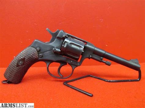 Armslist For Sale Used Russian Nagant M1895 Revolver 762mm 45