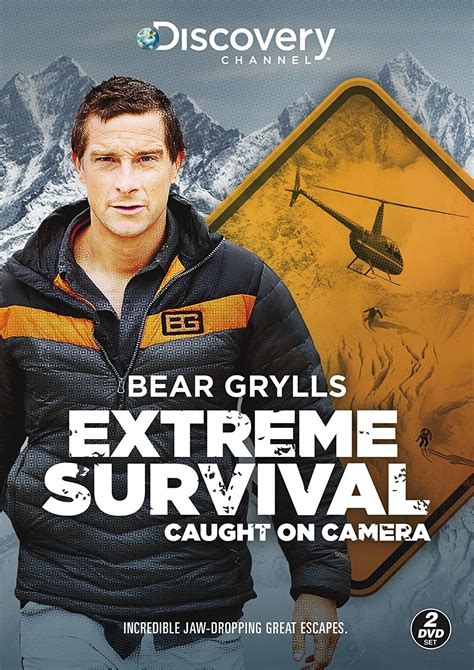 Bear Grylls Survivez Vous êtes Filmés 2014 Série 1 Saison — Cinésérie