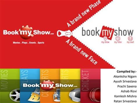 Book My Show Ppt