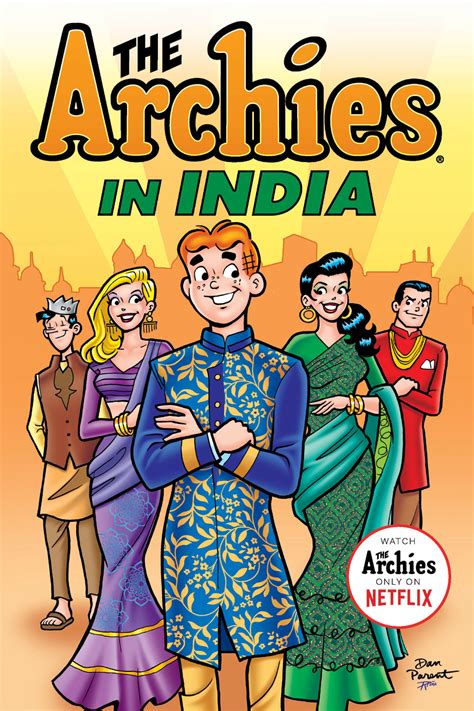 Archie And The Gang Head To India And Welcome A New Character Archie