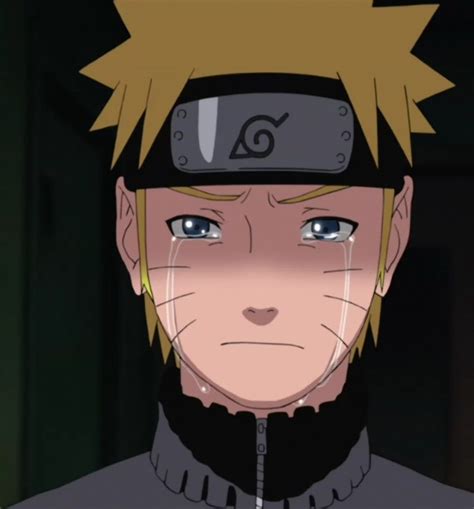 No One Wants To See Naruto Cry Or Get Hurt Naruto Shippuden Anime