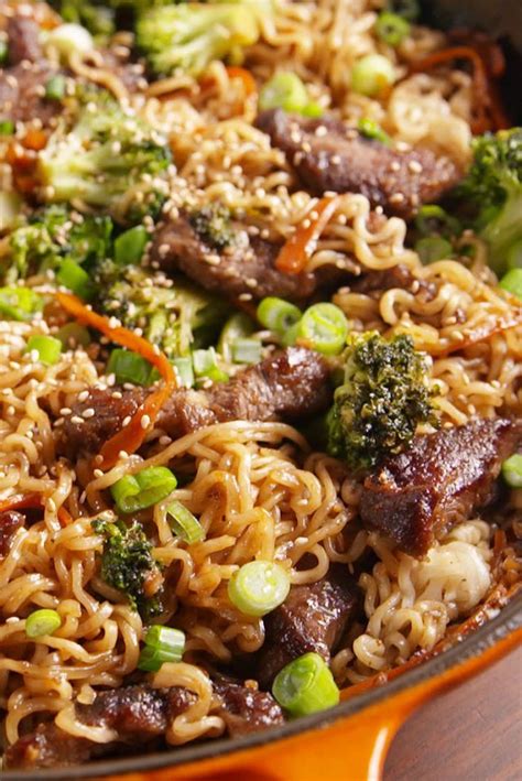 Mongolian beef is one of the best chinese recipes. Mongolian Beef Ramen | Recipe | Beef ramen recipe, Pasta dishes, Mongolian beef ramen recipe