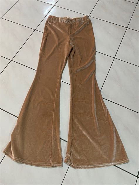 Bootcut Pants Baldu Nude Women S Fashion Bottoms Other Bottoms On