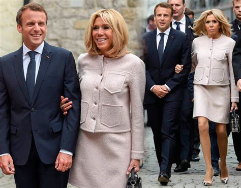 Emmanuel Macron On Wife Brigitte Age Gap Of 24 Years Life Life And Style Uk
