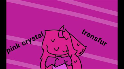 Pink Crystal Transfur Request By Caroline Christable Kaiju