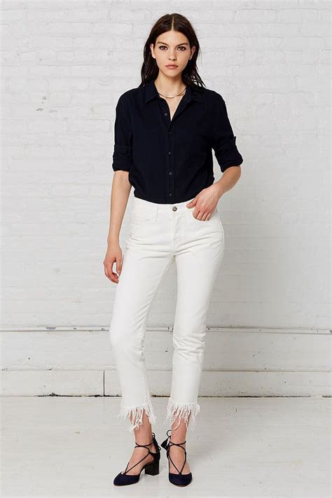 How To Find The Best White Jeans For Your Body Best White Jeans