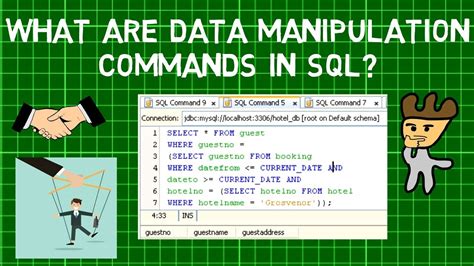 What Are Data Manipulation Commands In Sql Data Manipulation Commands