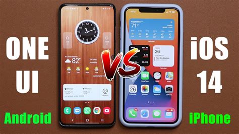 It is now a valuable resource for people who want to make the most of their mobile devices, from customizing the look and feel to. Samsung One Ui (Android) vs iOS 14 (iPhone) - Which One Is ...