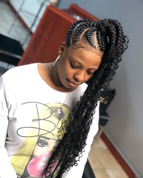 15 Adorable Ponytail Hairstyles For Black Girls 2022 Trends