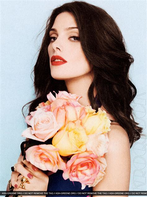 Scans Of Ashley In Lucky Magazine March 2012 Hq Ashley Greene