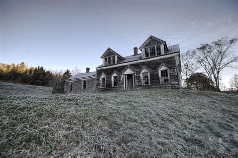 Amazing Abandoned House In Rural New Brunswick Just After Sunrise 5201