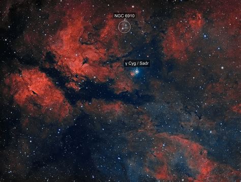 Gamma Cygni Sadr Nebula Sh2 108 Astronate Astrobin