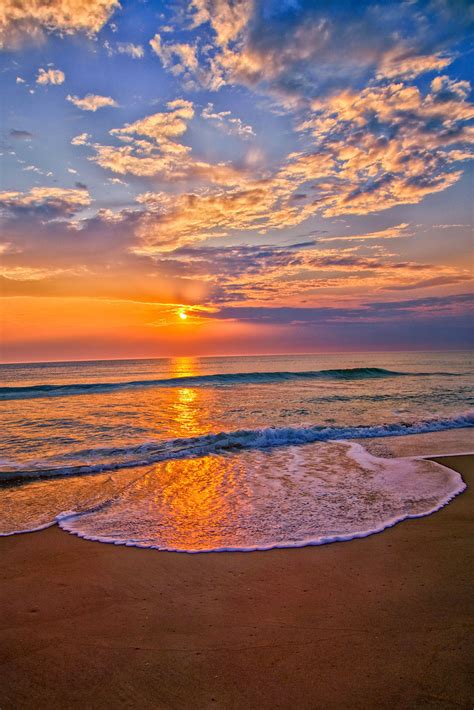 Sunrise On Outer Banks Sunrise Photography Aesthetic Wallpapers
