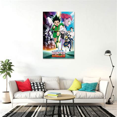Poster Stop Online Hunter X Hunter Manga Anime Tv Show Poster Key