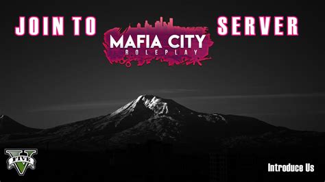 How To Join To A Roleplay Server In Gta 5 Ragemp Mafia City Youtube