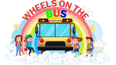 Wheels On The Bus Wheels On The Bus Song For Kids Youtube
