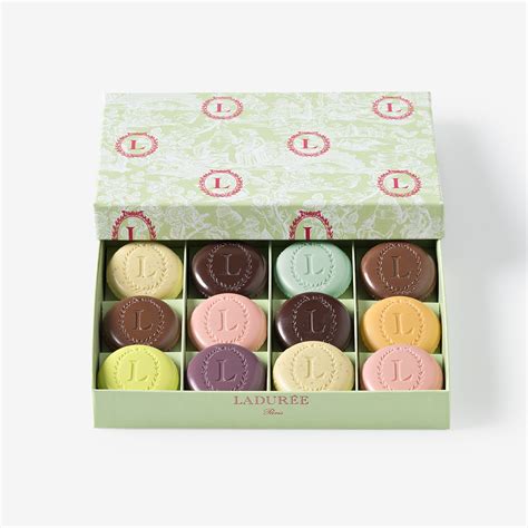 Eugénie T Box Of 12 Ladurée Ireland