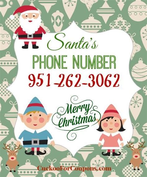 Free Number To Call Santa The Kids Will Flip Christmas Time