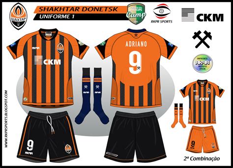 Football club shakhtar donetsk (ukrainian: RKPR KITS: Shakhtar Donetsk - Campeonato Janeiro 2011 - Re ...
