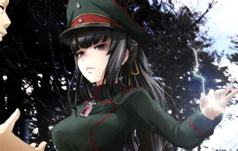Military Uniform Girl Anime Wallpapers Wallpaper Cave