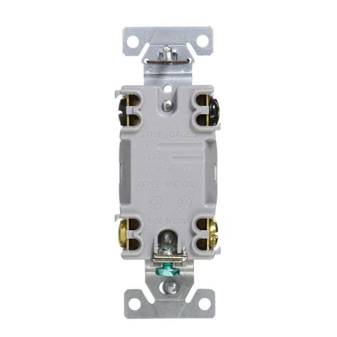 Eaton 4 Way White Light Switch In The Light Switches Department At