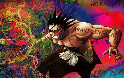 Zaraki Kenpachi Bankai Wallpaper