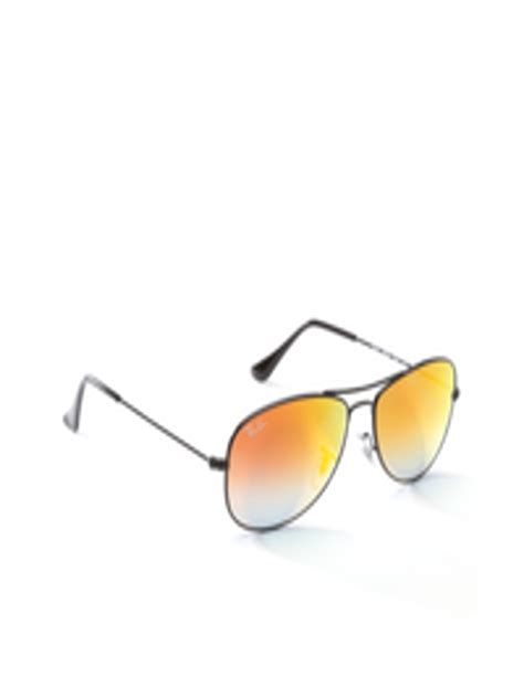 Buy Ray Ban Men Mirrored Oval Sunglasses 0rb33620024w56 Sunglasses
