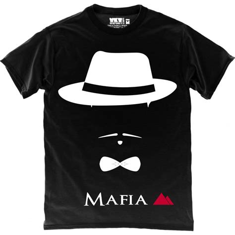 Mafia In Black T Shirt