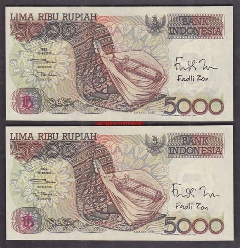 Check spelling or type a new query. Jual Uang 5000 Rupiah Tanda Tangan Fadli Zon di lapak ...