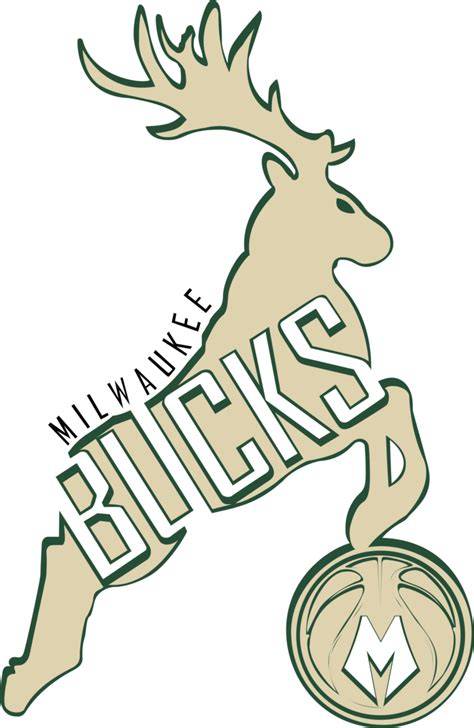 Nba Logo Milwaukee Bucks Milwaukee Bucks Svg Vector Milwaukee Bucks