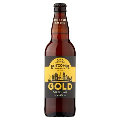 Butcombe Gold Ale 500ml From Ocado