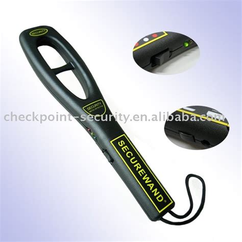 Secure Stick Hand Held Metal Detector Md800