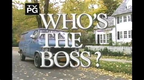 Whos The Boss Season 2 Opening And Closing Credits And Theme Song Youtube