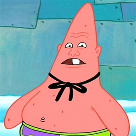 Spongebob Patrick Star Confused Facebook Picture Comment Character