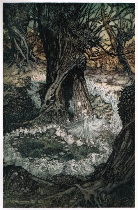 Arthur Rackham Arthur Rackham Art Illustration Art